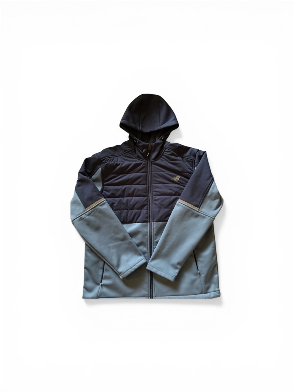 New Balance Men’s Hooded Performance Jacket